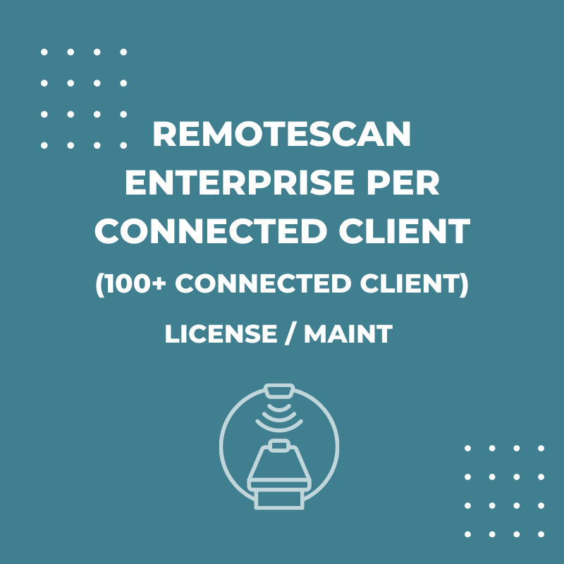 How to register RemoteScan per connected client