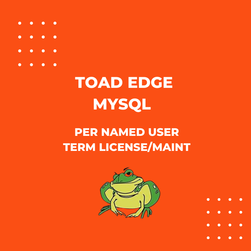 toad edge license key